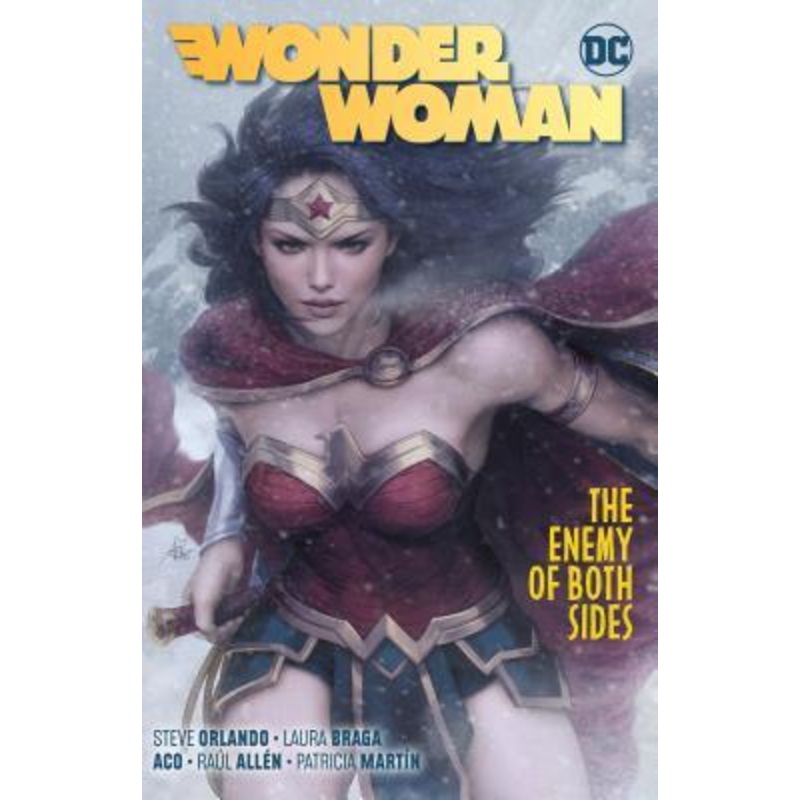 Wonder Woman Volume 9: The Enemy of Both Sides