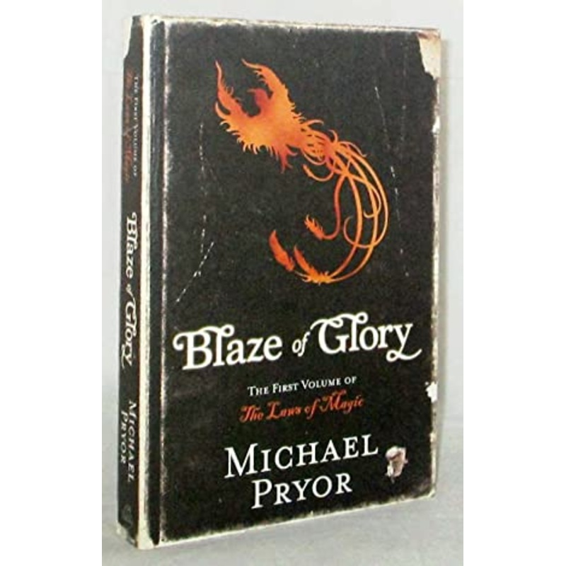 Laws Of Magic 1: Blaze Of Glory