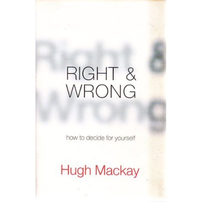 Right and Wrong