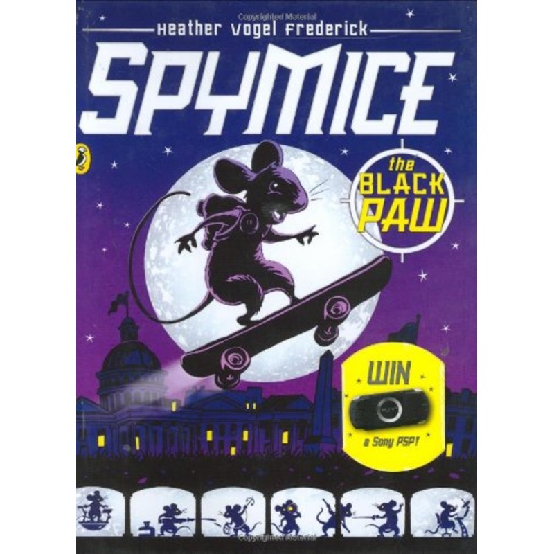 Spy Mice: The Black Paw