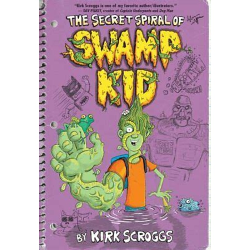 The Secret Spiral of Swamp Kid