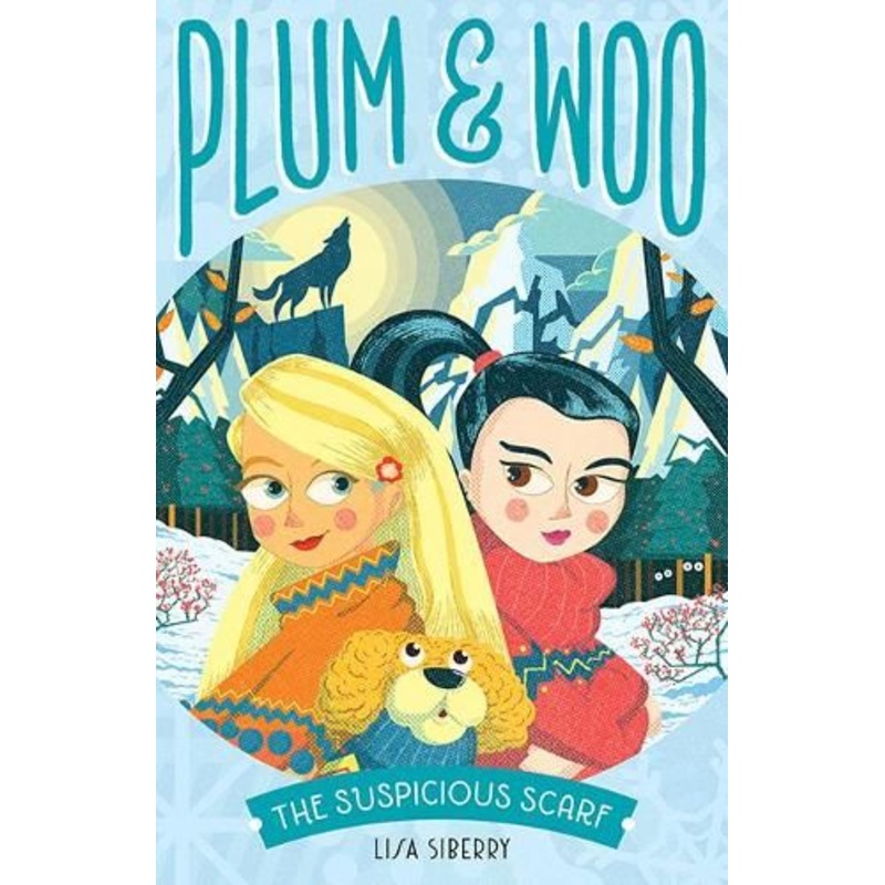 The Suspicious Scarf: Plum and Woo #2