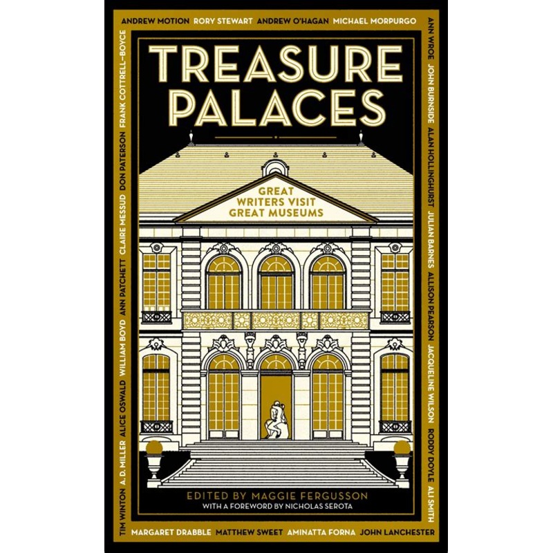 Treasure Palaces: Great Writers Visit Great Museums
