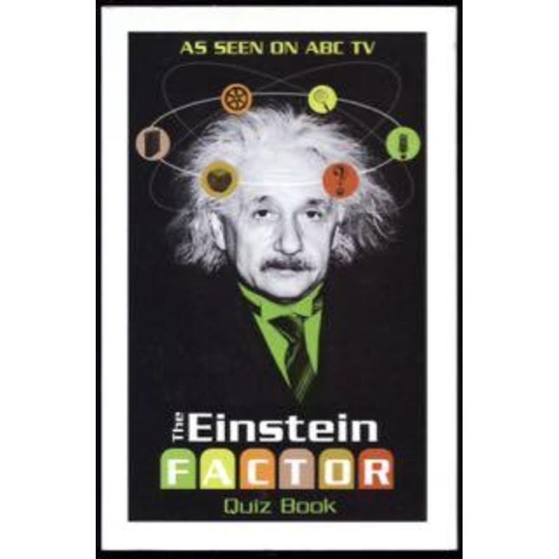 Einstein Factor Quiz Book