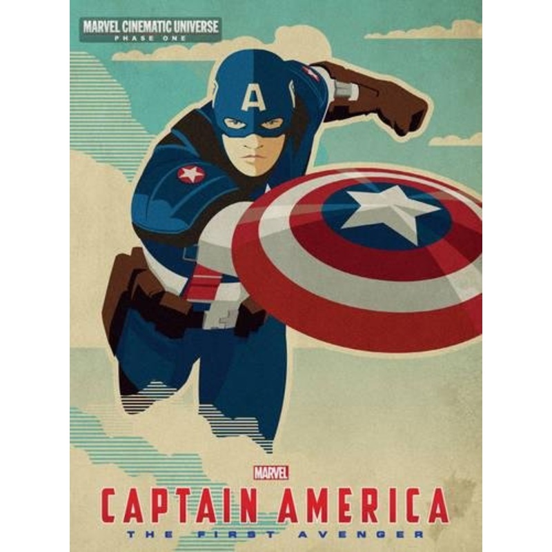Marvel Captain America The First Avenger: Marvel Cinematic Universe Phase One