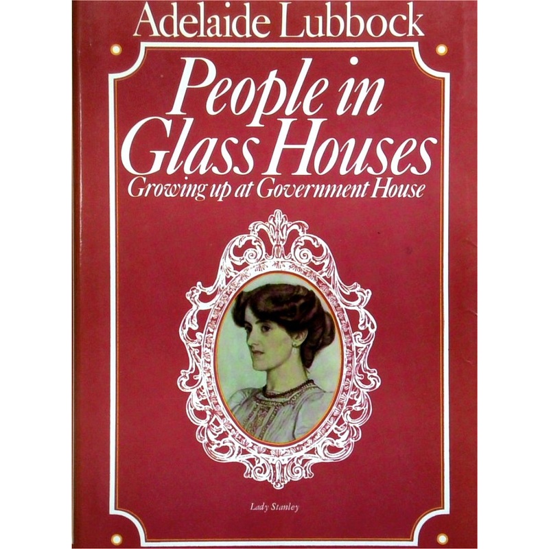 People In Glass Houses: Growing Up At Government House