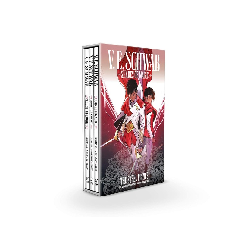 Shades of Magic: The Steel Prince: 1-3 Boxed Set