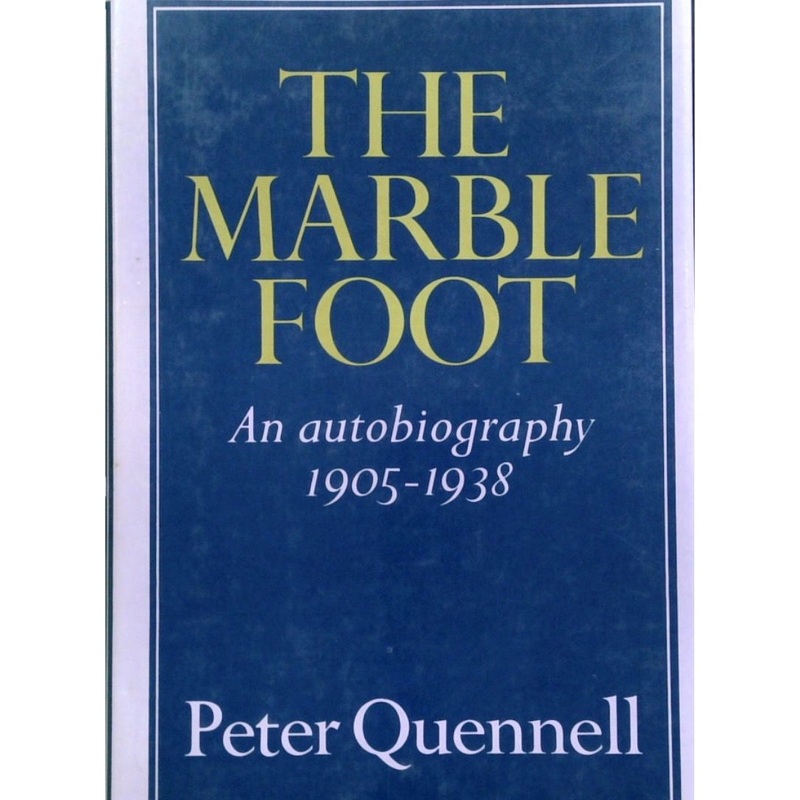 The Marble Foot: An Autobiography 1905-1938