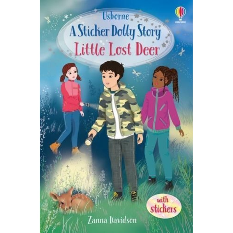 Little Lost Deer: An Animal Rescue Dolls Story