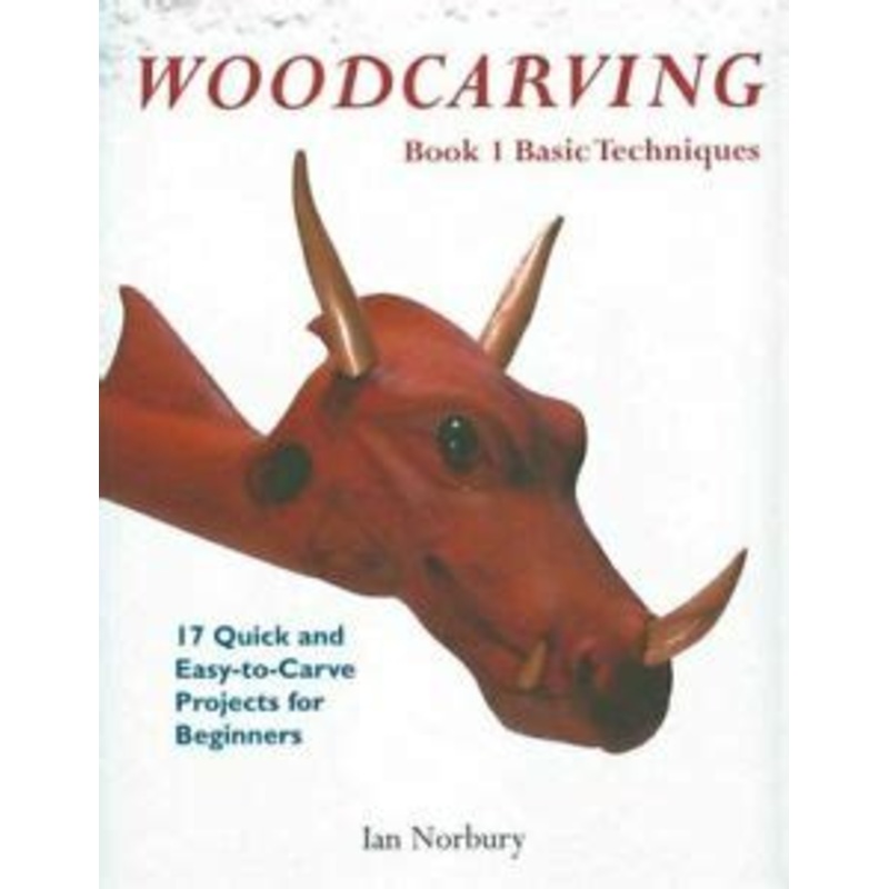 Woodcarving: Basic Techniques