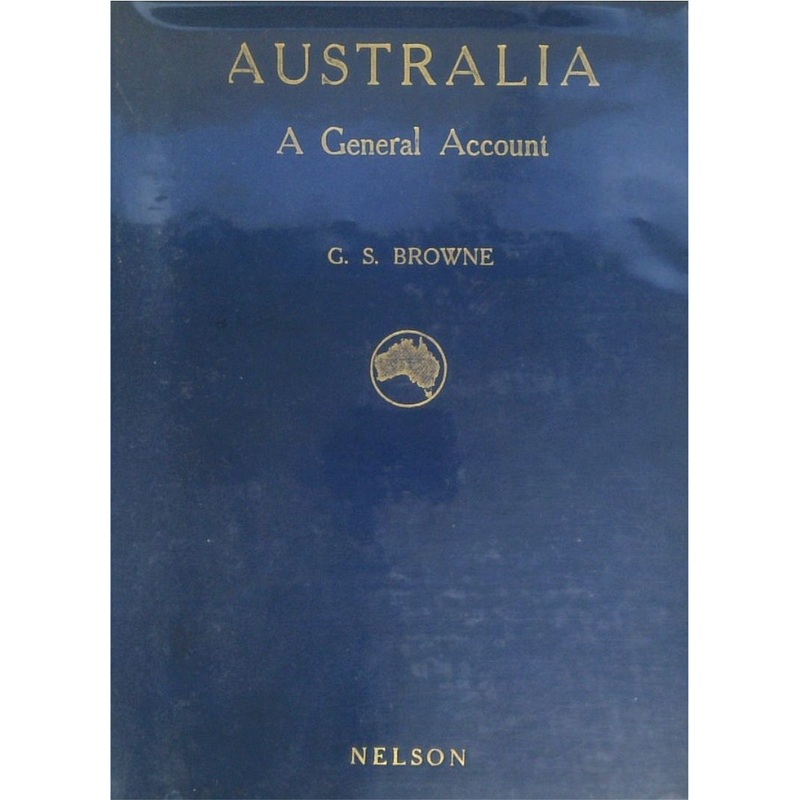 Australia: A General Account