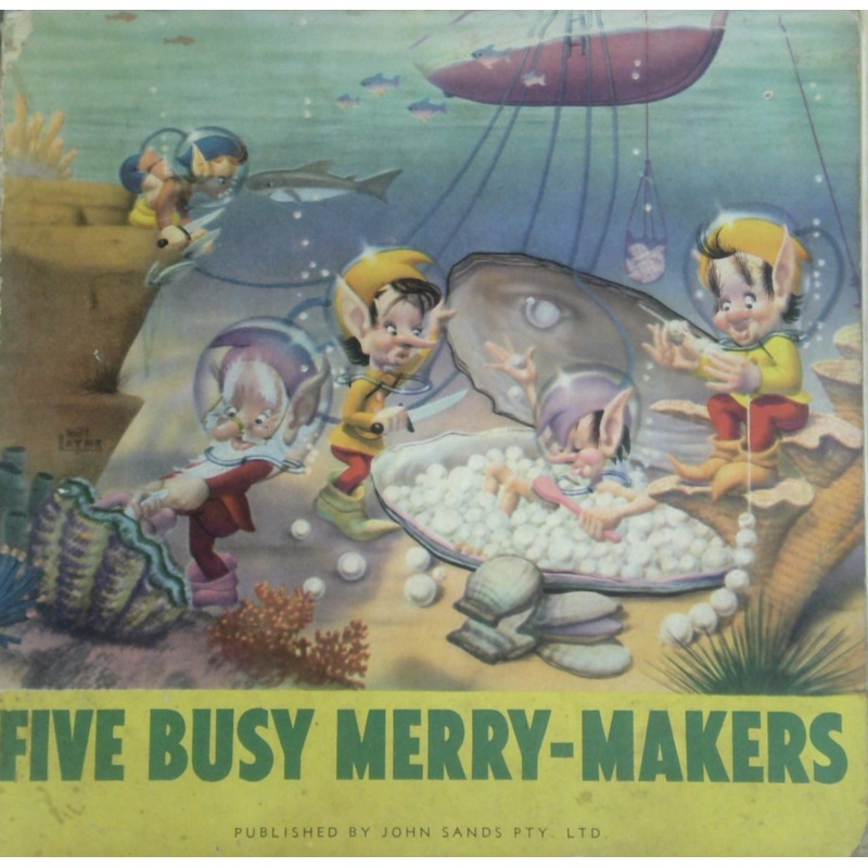 Five Busy Merry-Makers