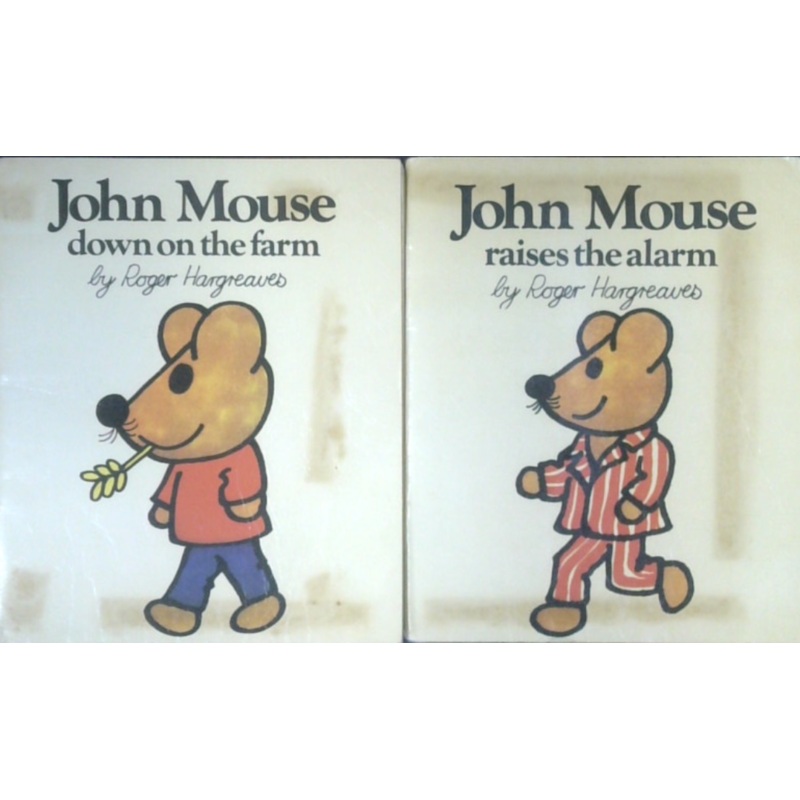 John Mouse Down On The Farm & John Mouse Raises The Alarm