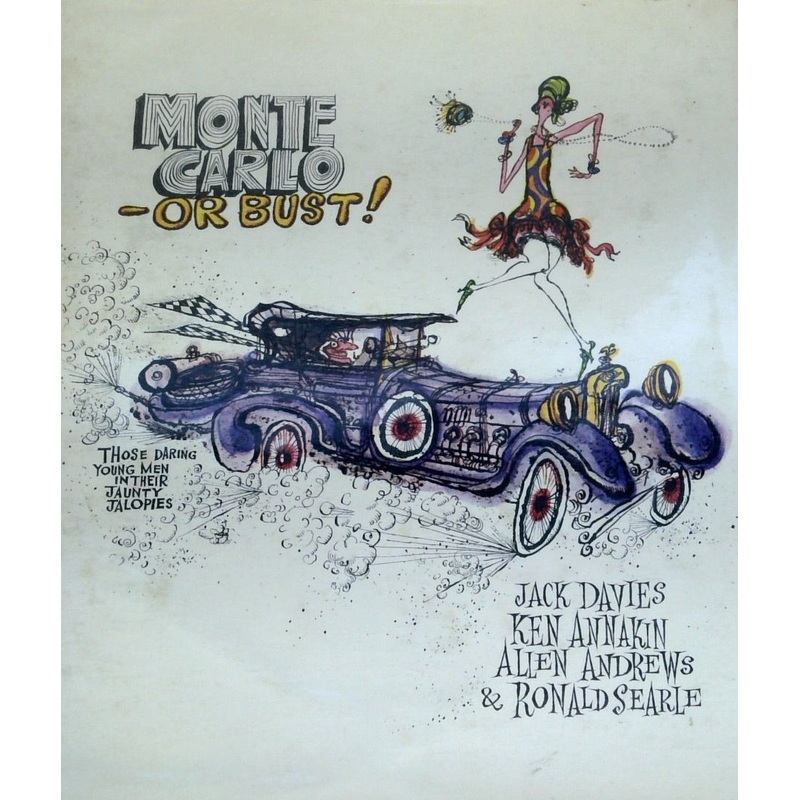 Monte Carlos Or Bust!: Those Daring Young Men In Their Jaunty Jalopies