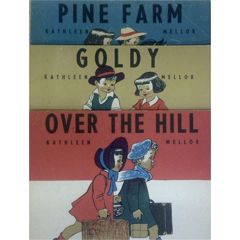 "Pine Farm', 'Goldy', & 'Over The Hill'