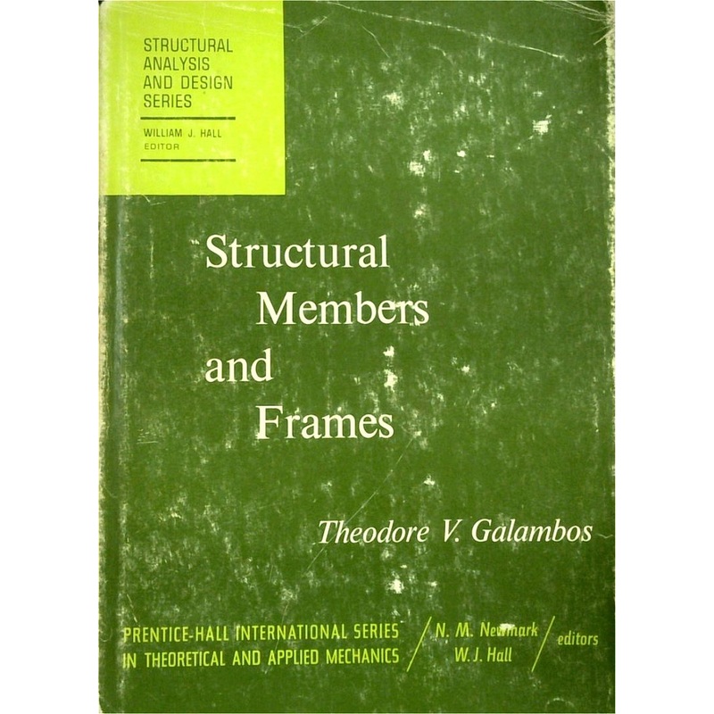 Structural Members And Frames