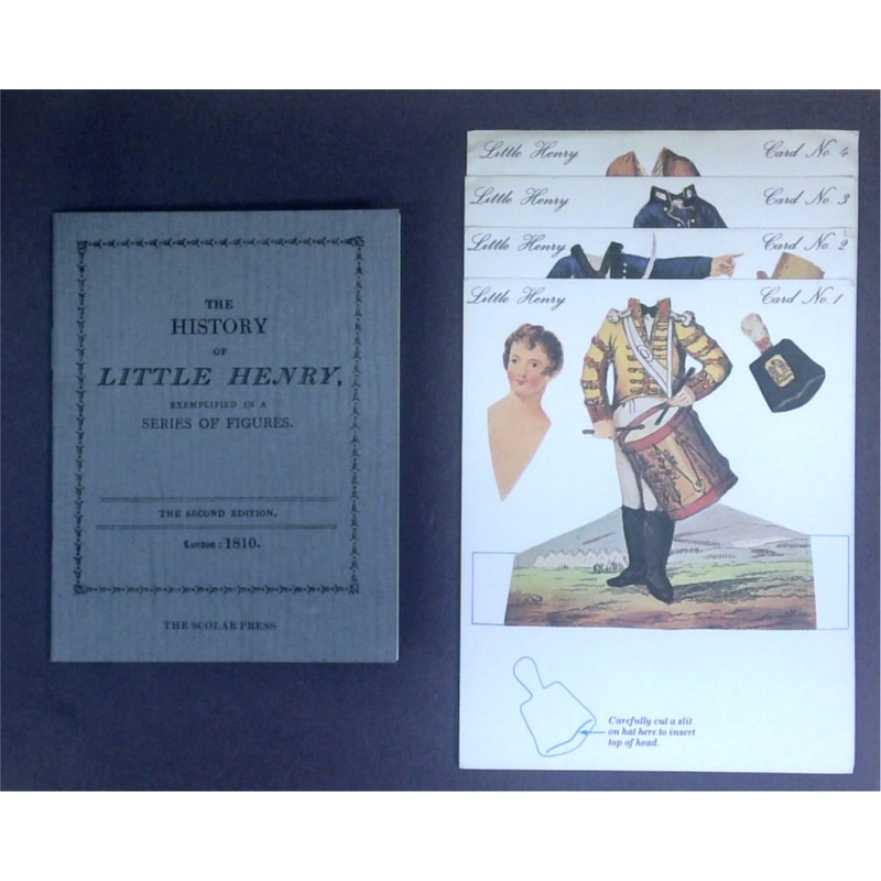 The History Of Little Henry, Exemplified In A Series Of Figures