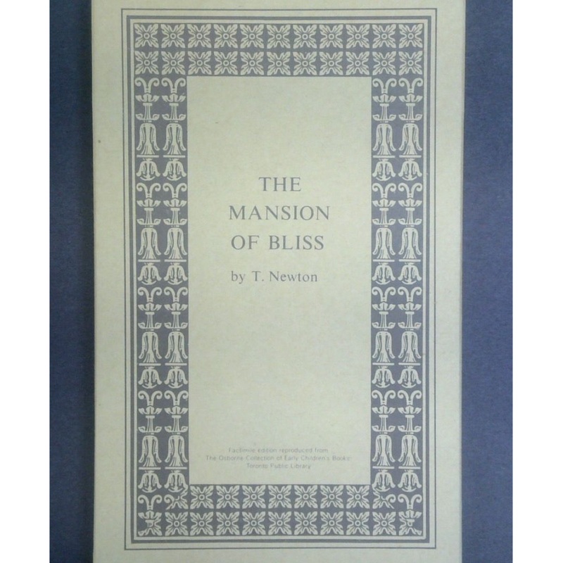 The New Game Of The Mansion Of Bliss