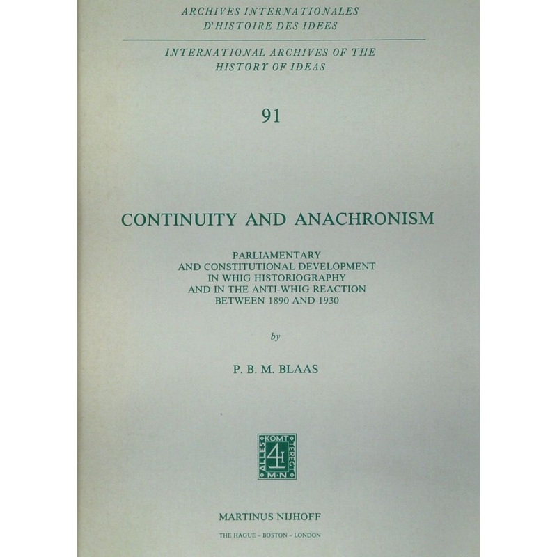 Continuity And Anachronism
