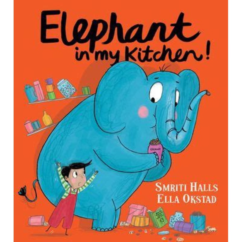 Elephant in My Kitchen!: A critically acclaimed, humorous introduction to climate change and protecting our natural world