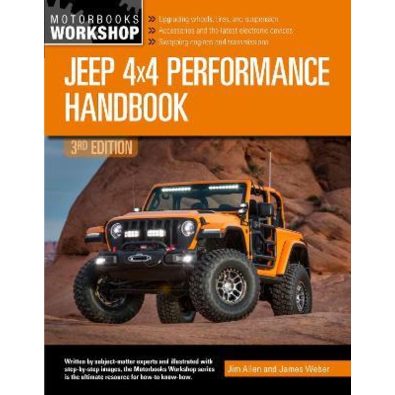Jeep 4x4 Performance Handbook, 3rd Edition