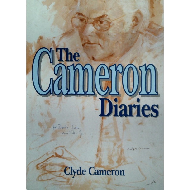 The Cameron Diaries [Signed]