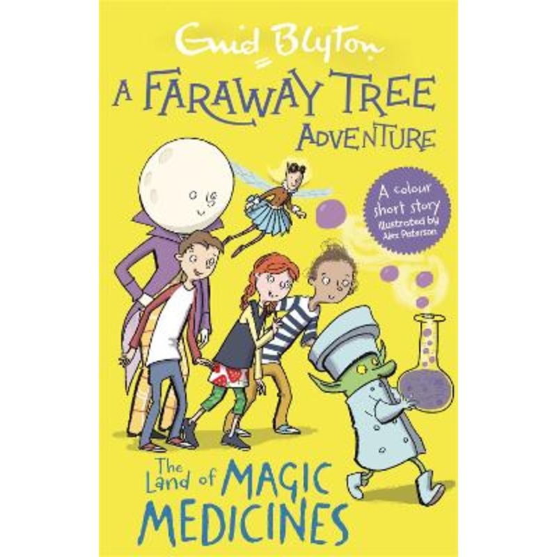 A Faraway Tree Adventure: The Land of Magic Medicines: Colour Short Stories