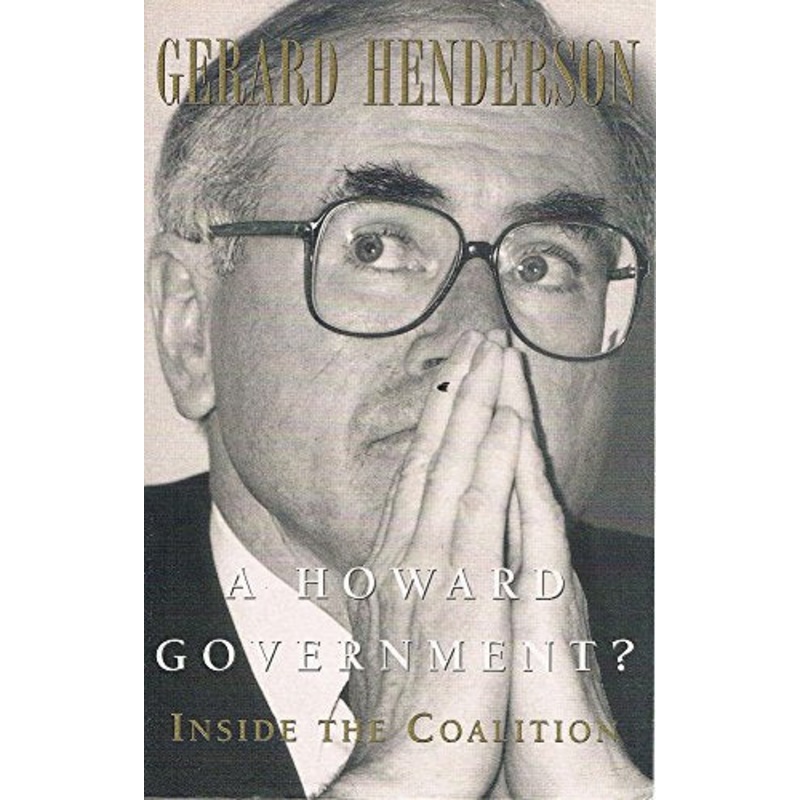 Howard Govt? inside the Coalit