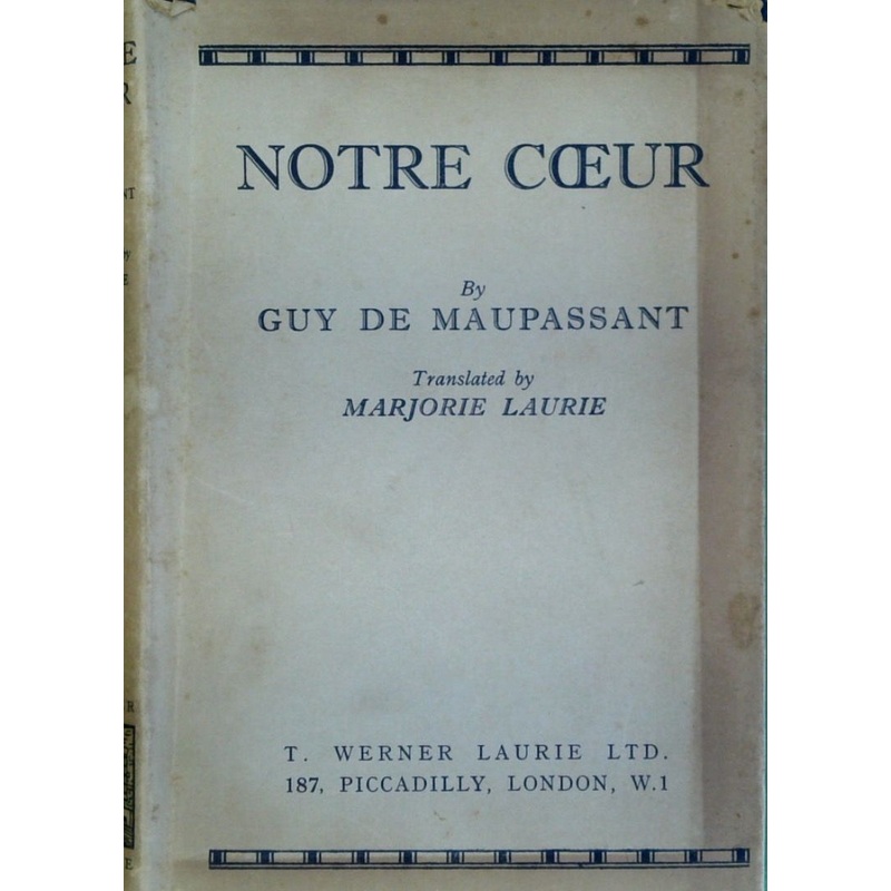 Notre Coeur: A Womans Pastime