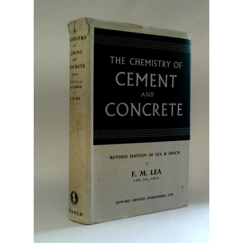 The Chemistry of Cement and Concrete
