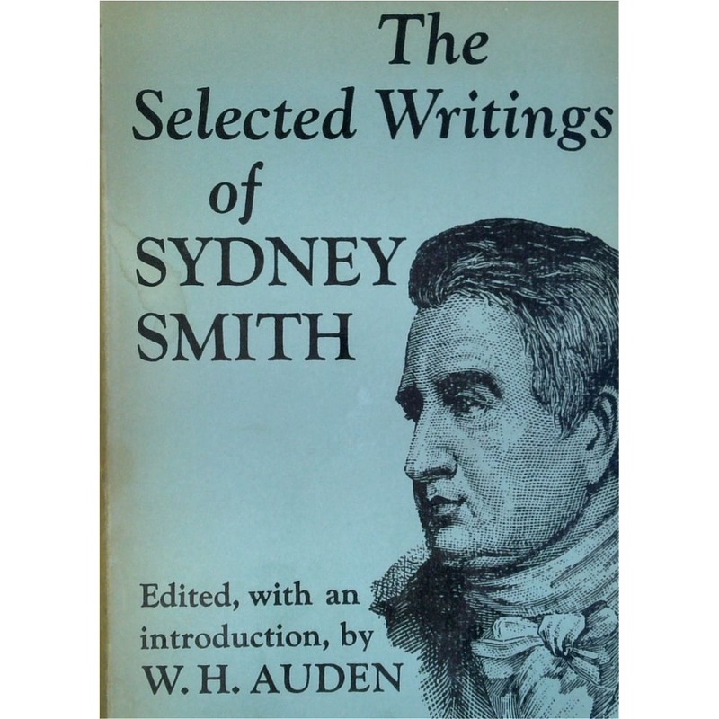 The Selected Writings of Sydney Smith