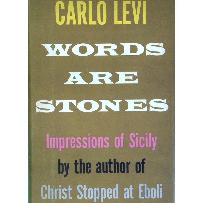 Words are Stones: Impressions of Sicily