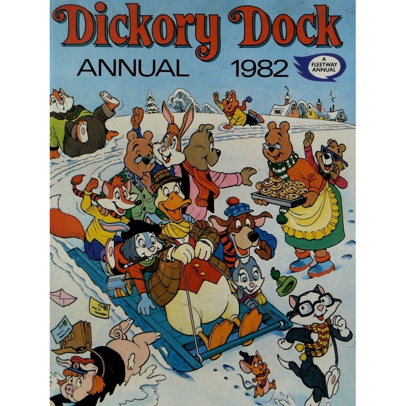 Dickory Dock Annual 1982