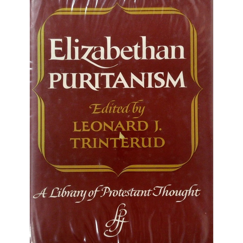 Elizabethan Puritanism