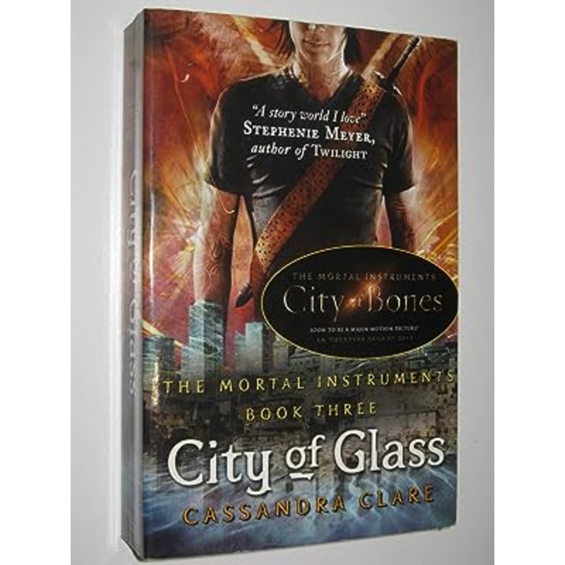 Mortal Instruments Bk 3: City Of Glass