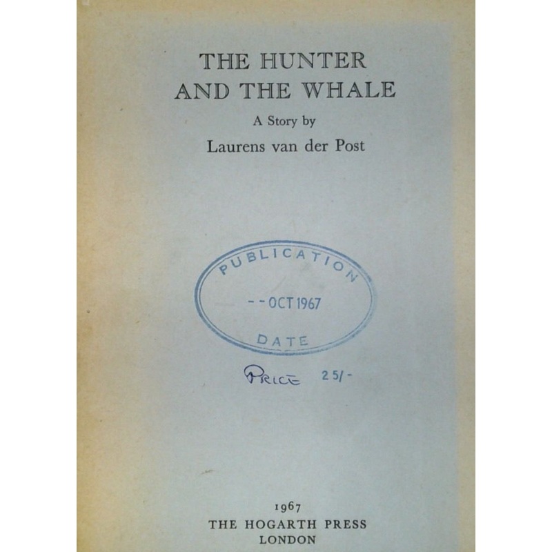 The Hunter and the Whale