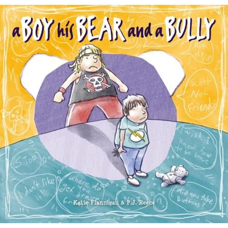 A Boy, His Bear and a Bully
