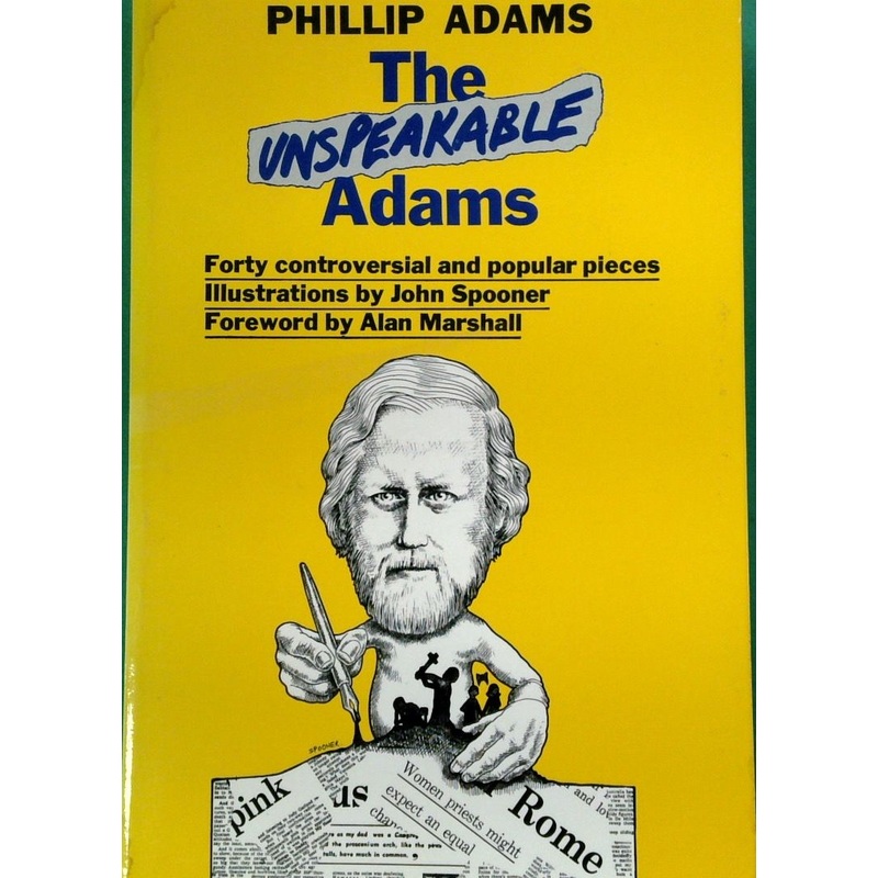 The Unspeakable Adams
