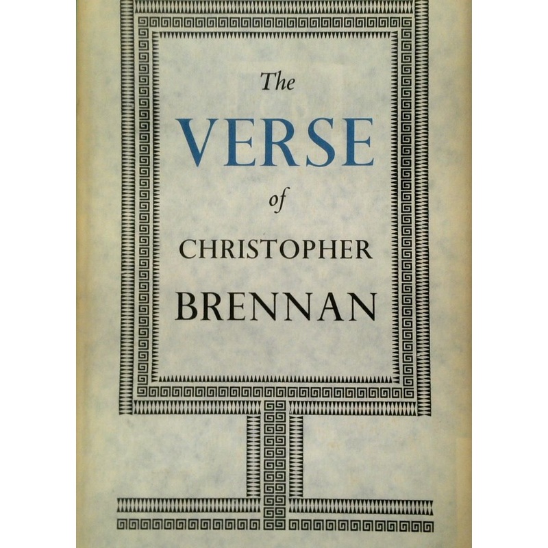 The Verse of Christopher Brennan