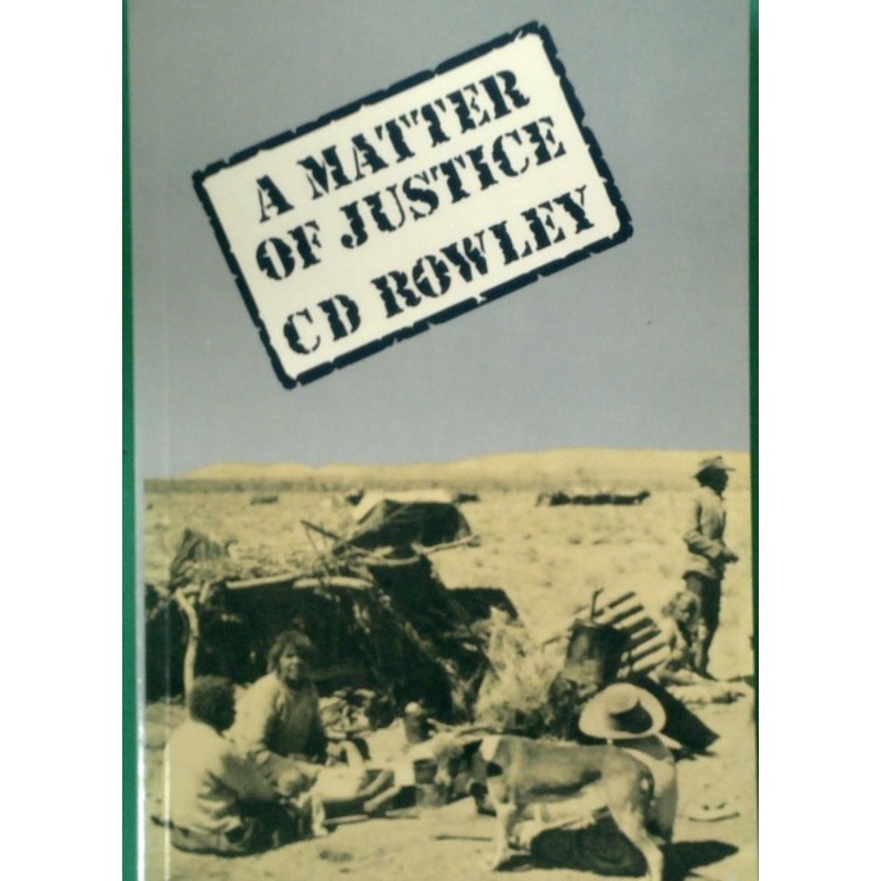A Matter of Justice