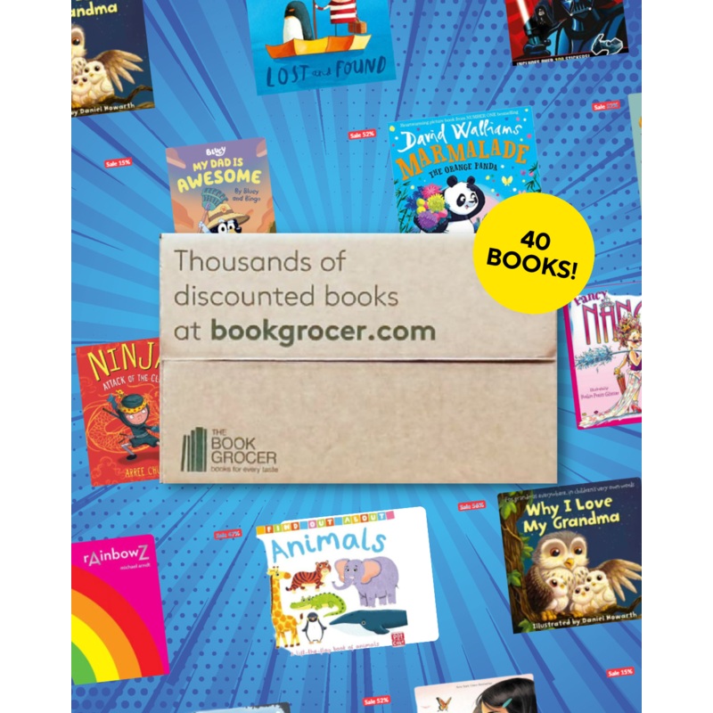 Childcare Centre Picture & Board Book Mystery Bargain Book Box