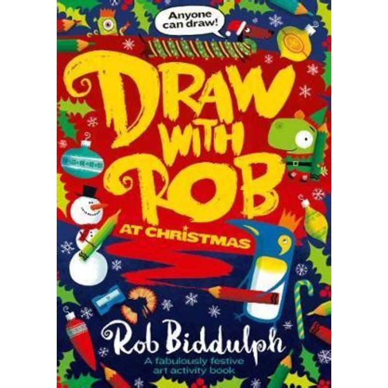 Draw with Rob at Christmas