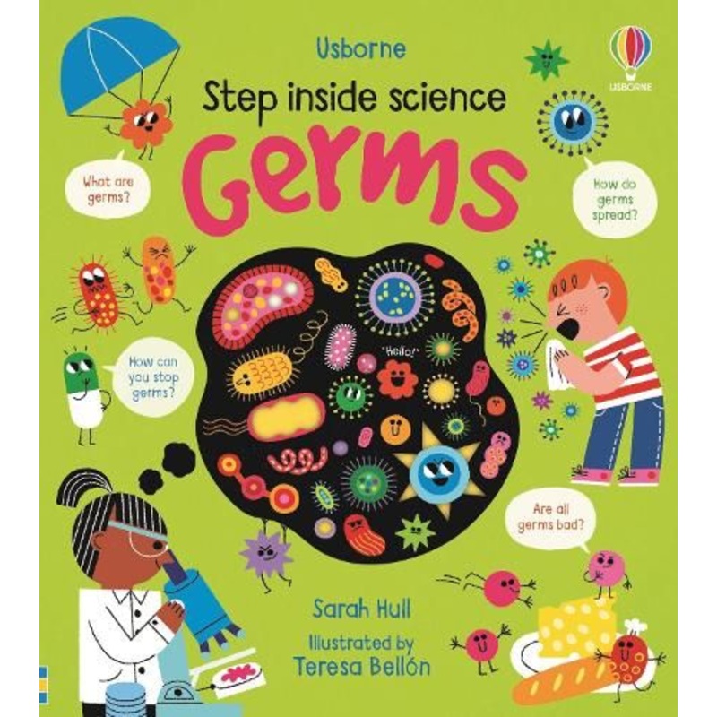 Step inside Science: Germs