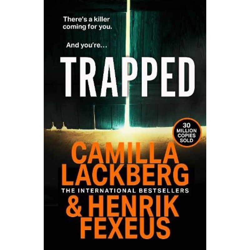 Trapped (Mina Dabiri and Vincent Walder, Book 1)