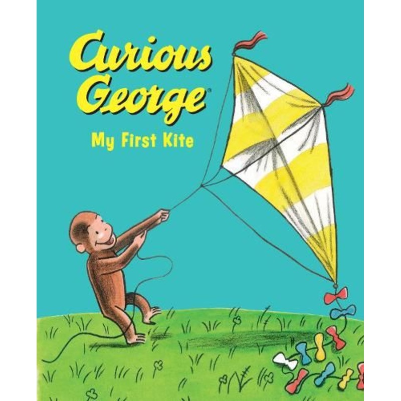 Curious George My First Kite Padded Board Book