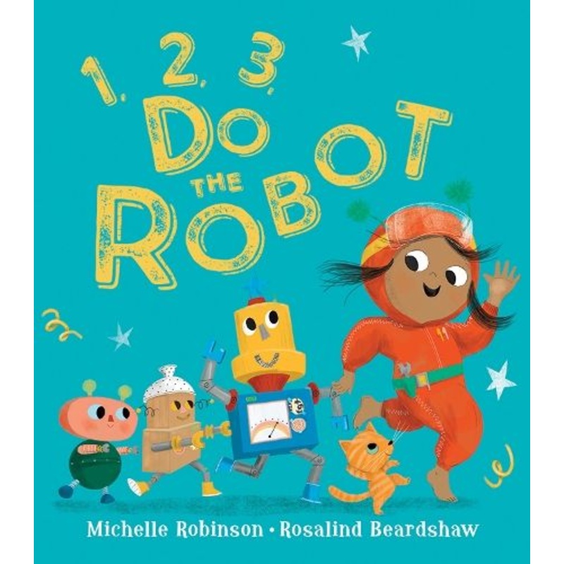1, 2, 3, Do the Robot