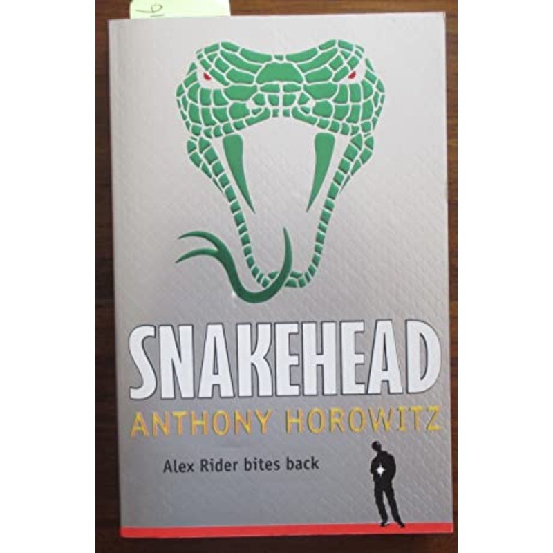 Alex Rider Bk 7: Snakehead (Old Edition)