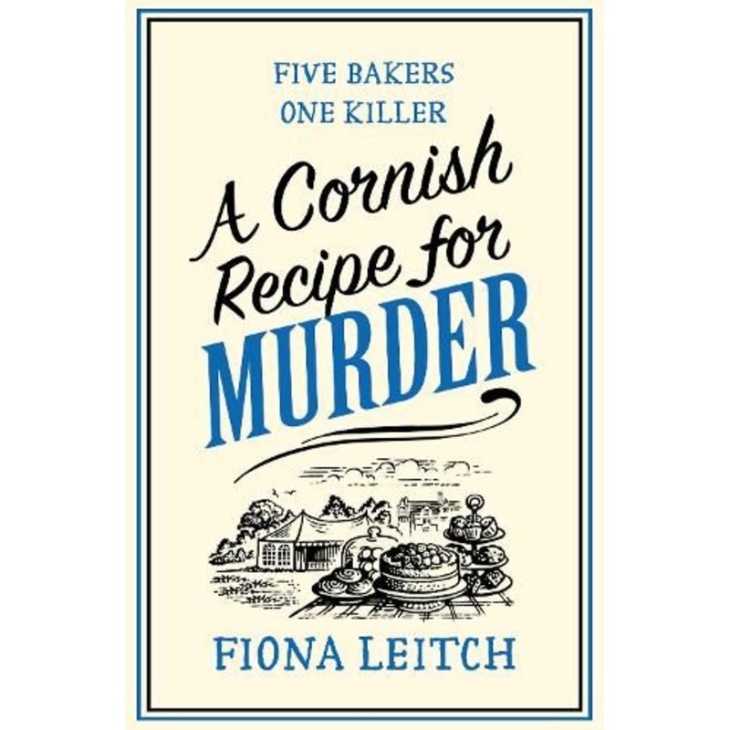 A Cornish Recipe for Murder (A Nosey Parker Cozy Mystery, Book 5)