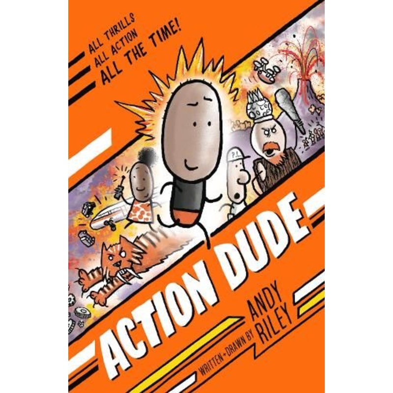Action Dude: Book 1