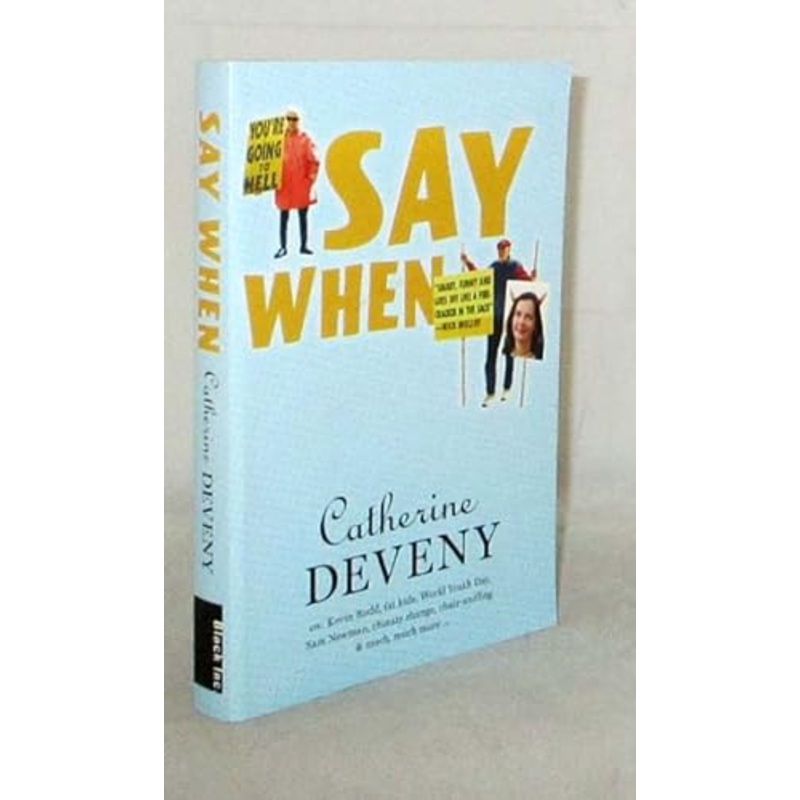Say When